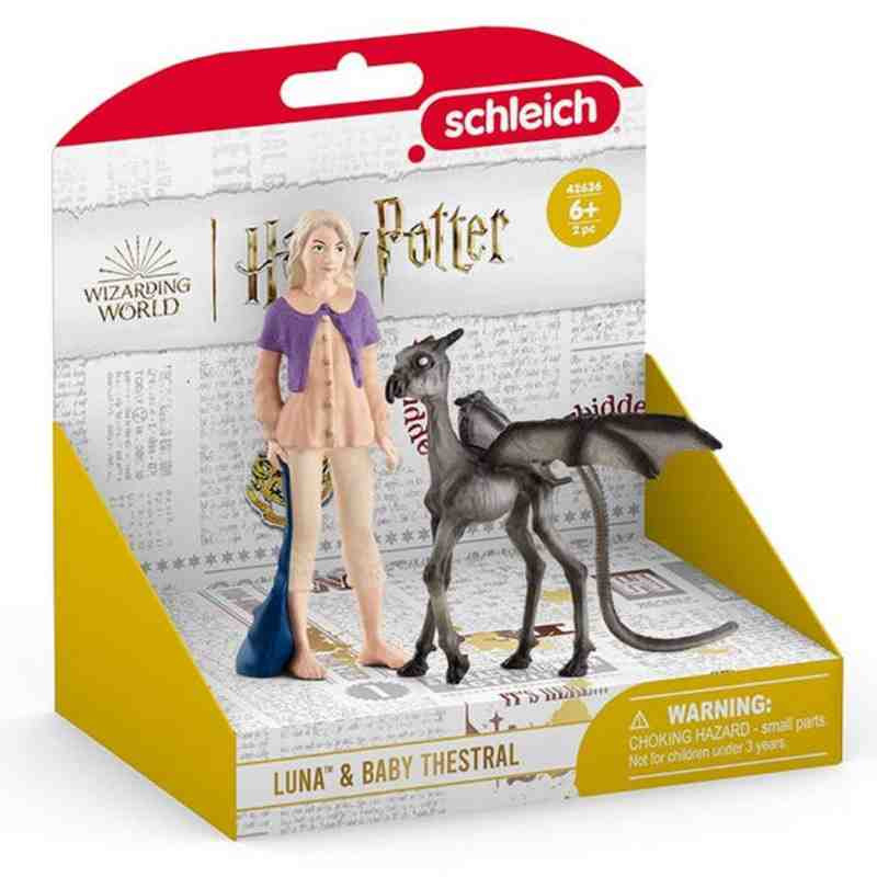 LUNA & BABY THESTRAL (Harry Potter)  Schleich